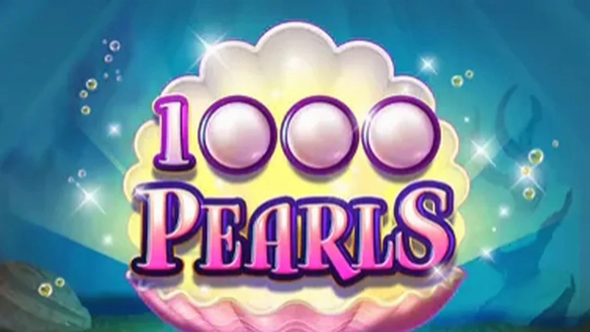 1000 Pearls স্লট গেমের সমুদ্রের নিচের দৃশ্য